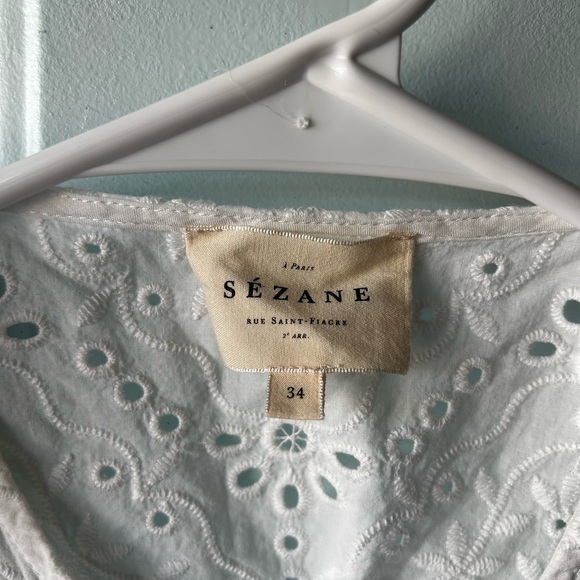 Sezane Roni Blouse - Picture 3 of 8